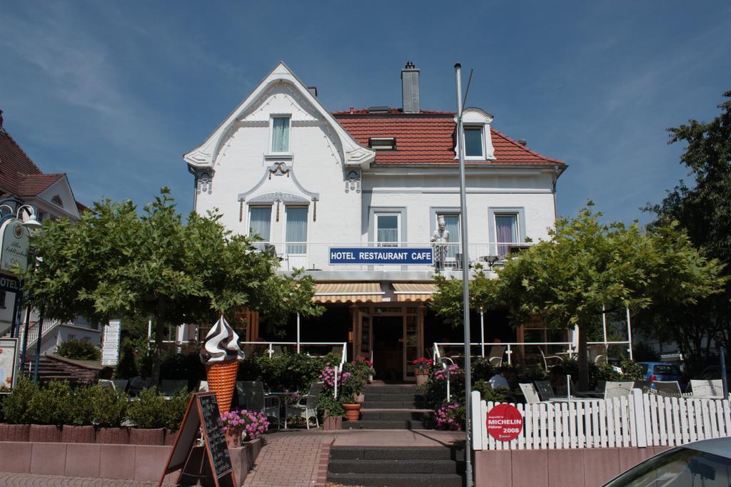 Hotel Alleeschloesschen Bad Wildungen Eksteriør billede