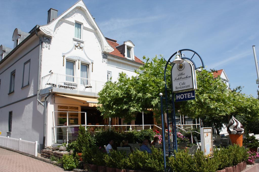 Hotel Alleeschloesschen Bad Wildungen Eksteriør billede